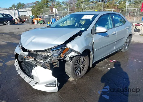 2017 Toyota Corolla Le из США, поврежденный, VIN 2T1BURHE1HC947972